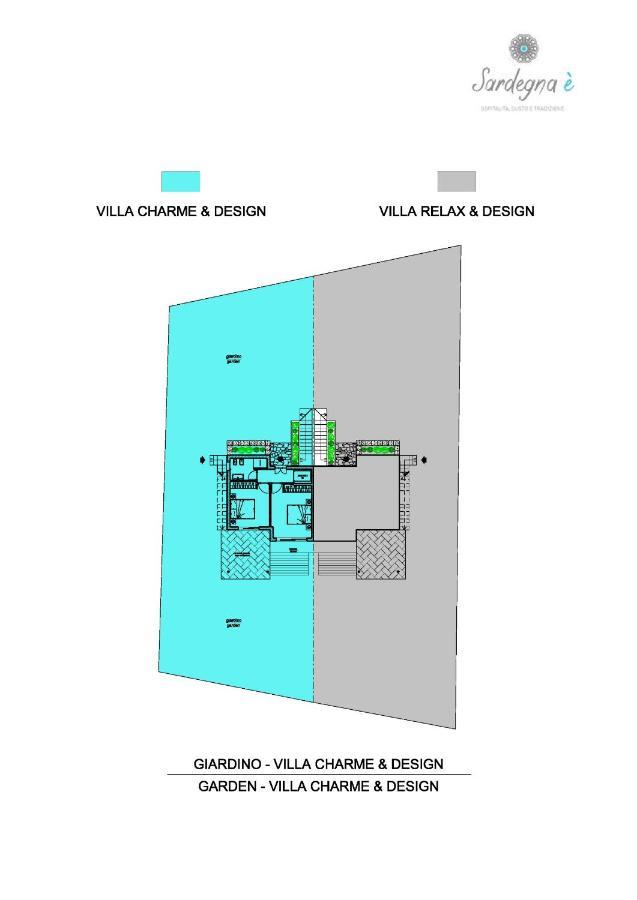 Sardegna E - Villa Charme&Design Olbia Exterior foto